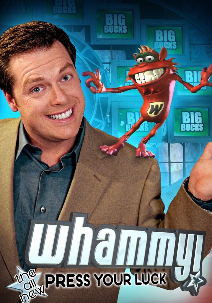 Whammy The All New Press Your Luck Streaming